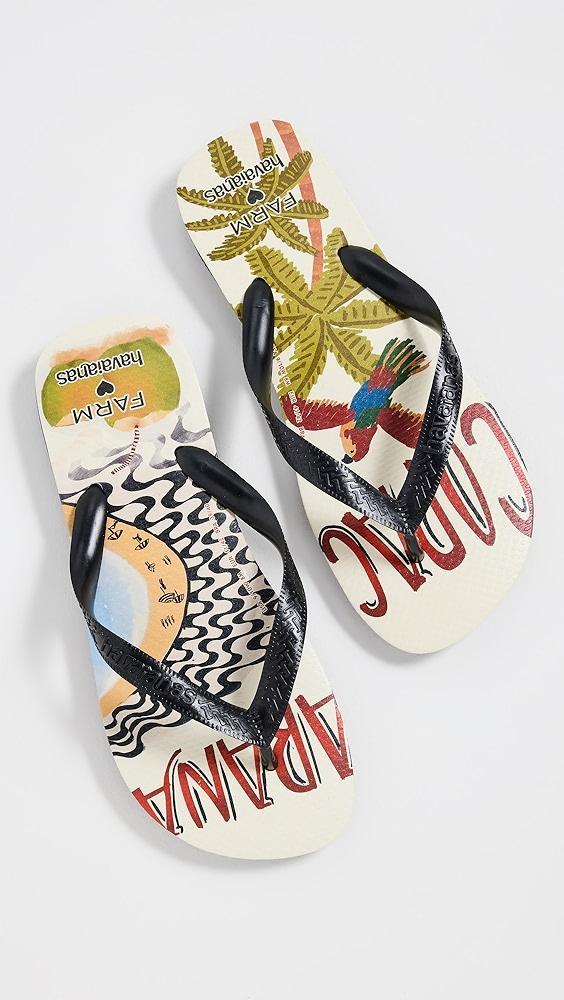 Havaianas Havaianas x Farm Rio Flip Flops | Shopbop Product Image