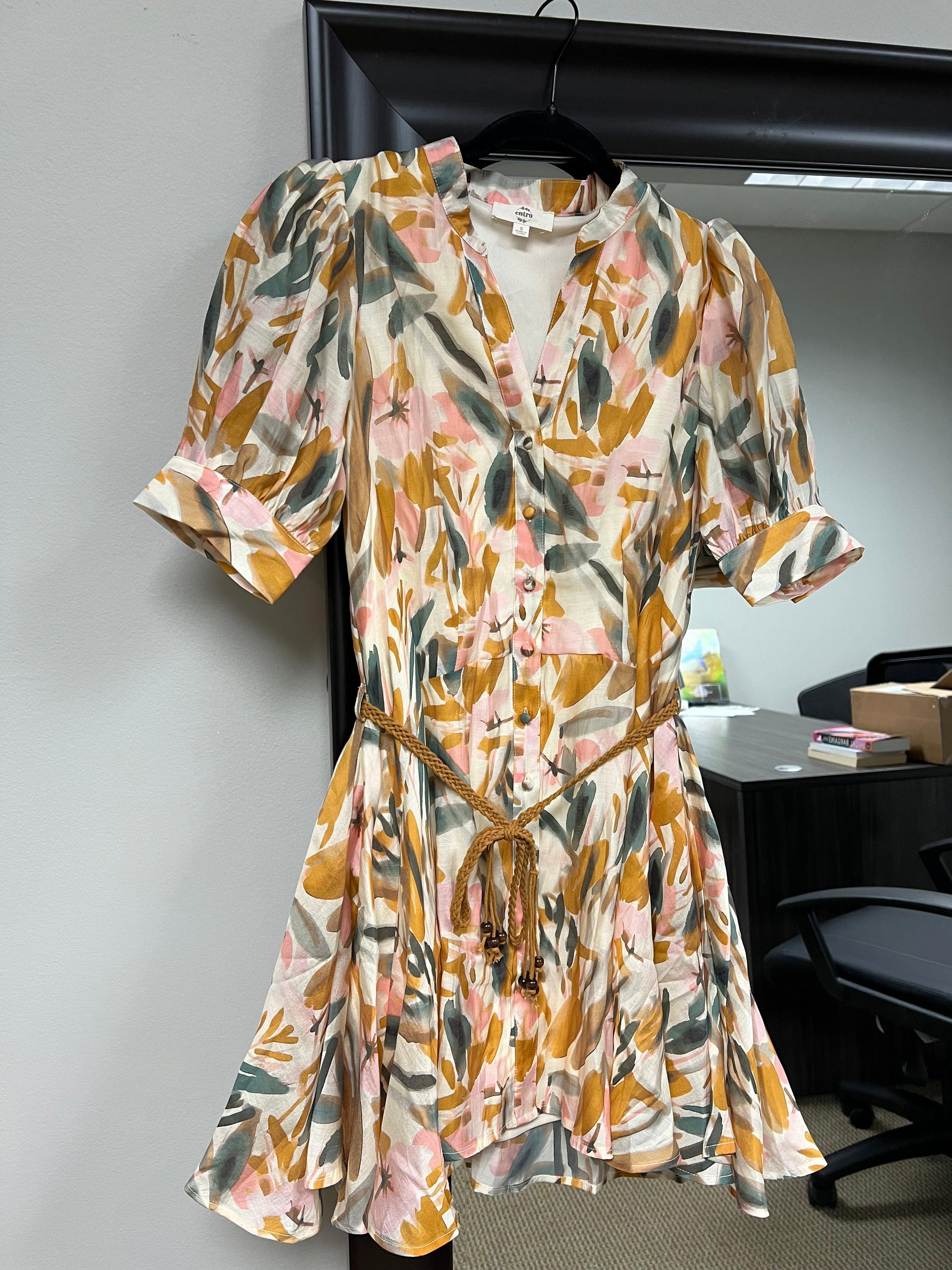 Boho Midi Dress Product Image