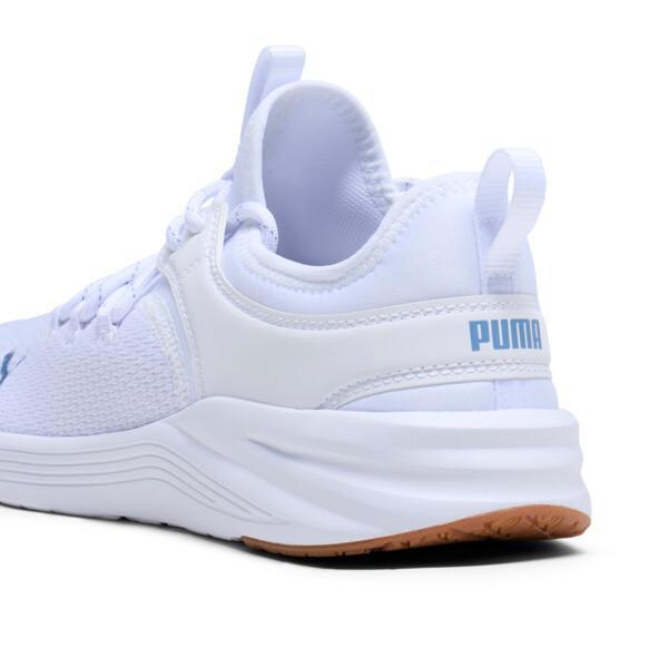 PUMA Starla 2 Women's Training Shoes in White/Zen Blue/Gum Product Image