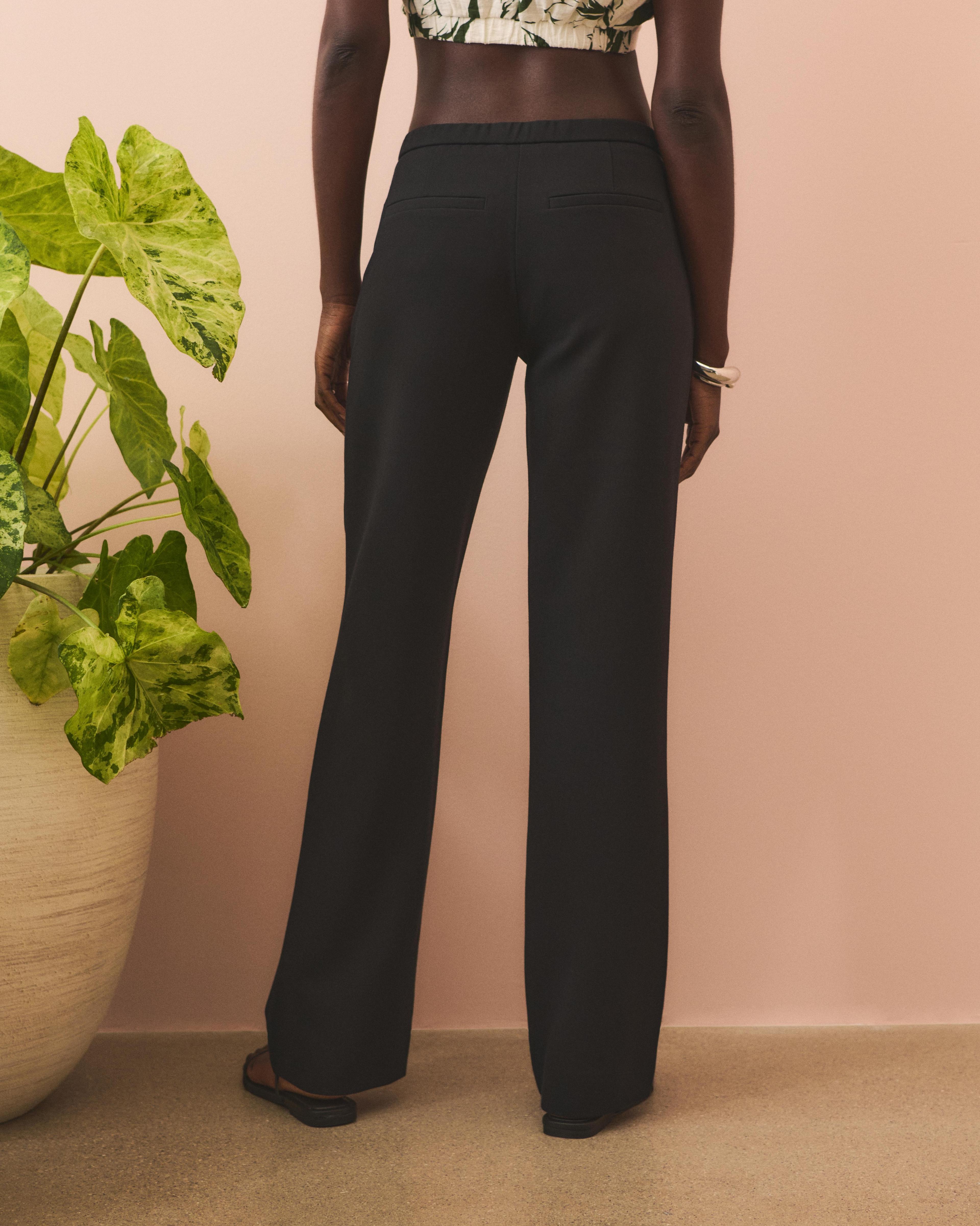 Low Rise Tailored Boot Pant Product Image