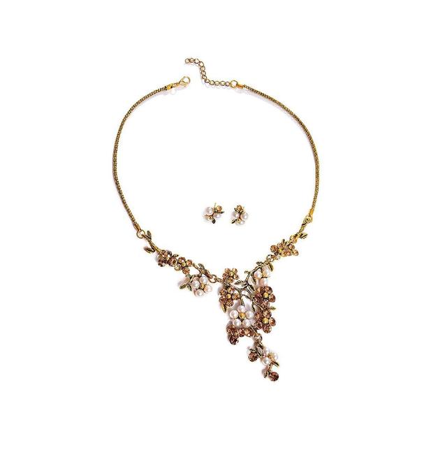 Sohi Womens Botanical Jewellery Set Product Image