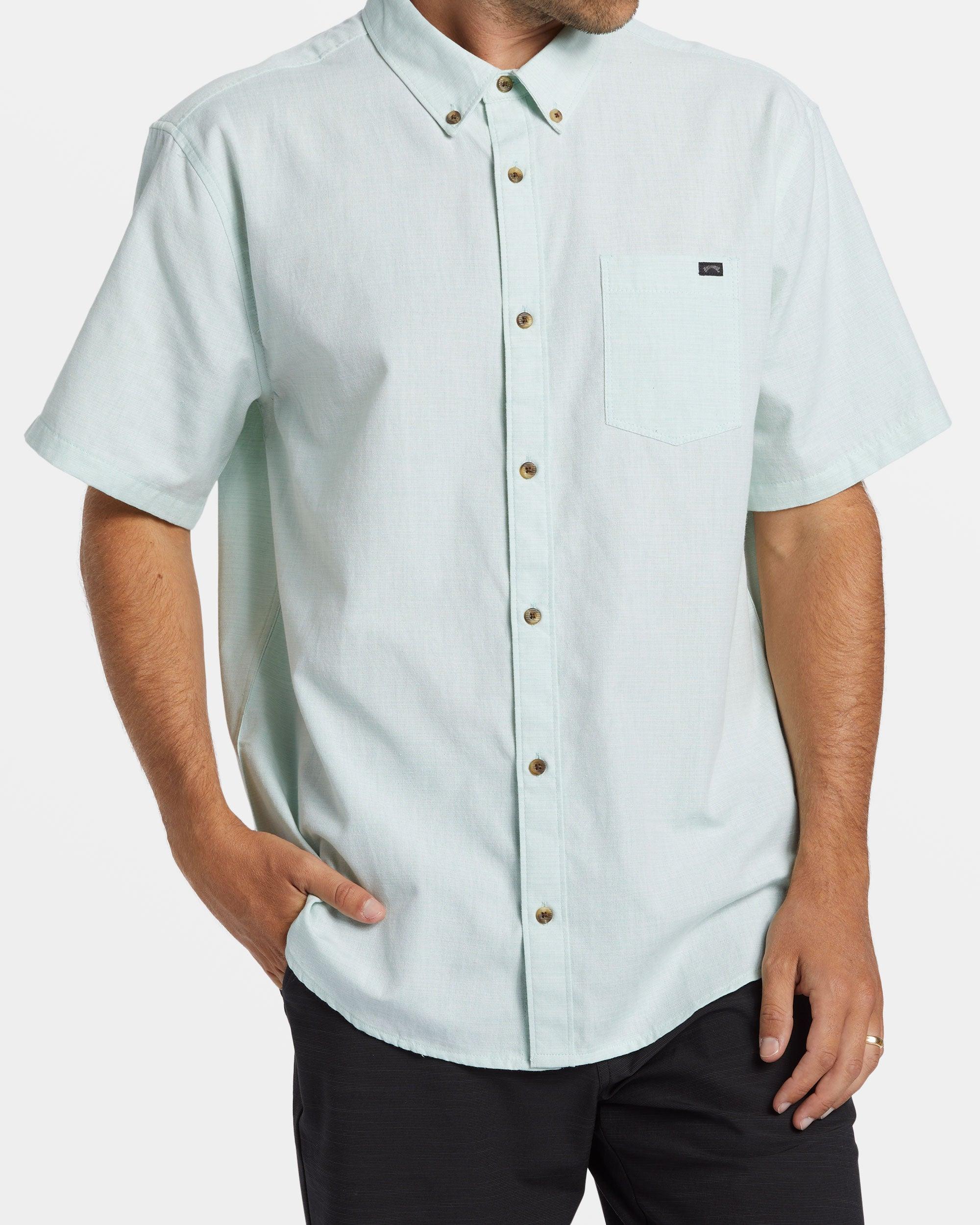 All Day Short Sleeve Shirt - Bermuda Male Product Image