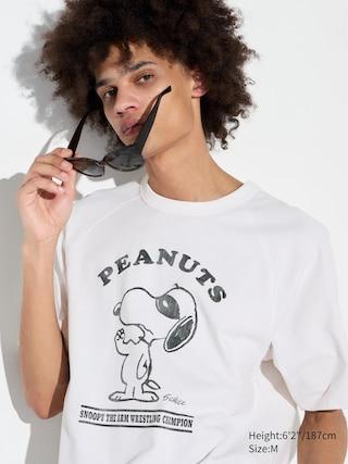 Peanuts You Can Be Anything! Ut (Short-Sleeve Graphic T-Shirt) Off White 2XL UNIQLO US Product Image