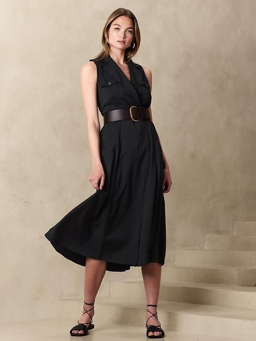 Twill Maxi Dress product image