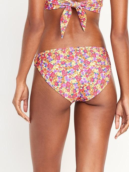 Low-Rise Classic Bikini Swim Bottoms Product Image