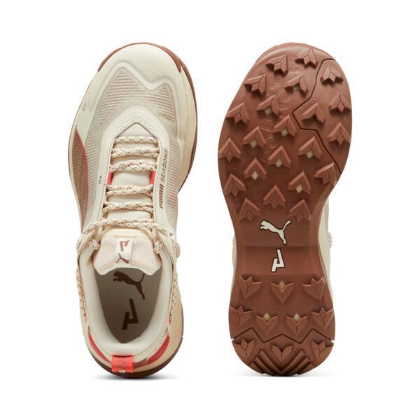 PUMA SEASONS Explore NITROâ¢ Women's Hiking Shoes in Sugared Almond/Brown Mushroom/Active Red Product Image