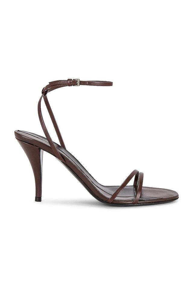 The Row Cleo Sandal in Hickory - Brown. Size 42 (also in ). Product Image