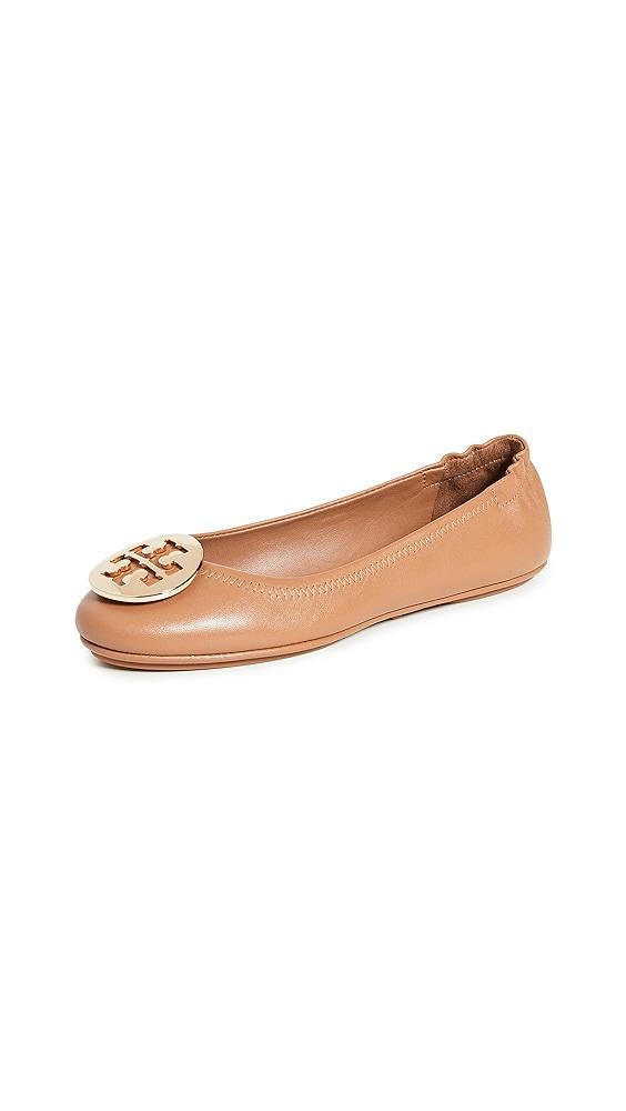 Tory Burch Minnie Travel Ballet Flats | Shopbop Product Image