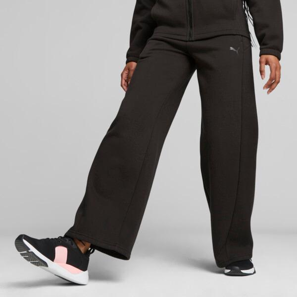 PUMA MOTION Women's Straight Leg Sweatpants Product Image