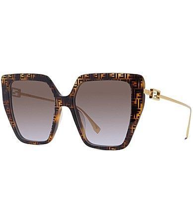 Fendi 55mm Butterfly Sunglasses Product Image