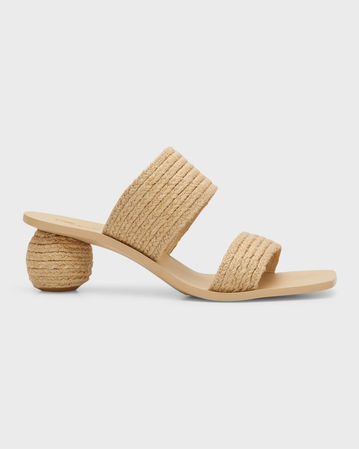 Cult Gaia Jila Block Heel Sandal Product Image