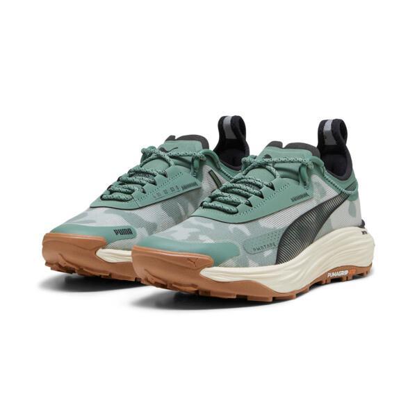 PUMA SEASONS Voyage NITROâ¢ 3 Women's Running Shoes in Eucalyptus/Alpine Snow/Black Product Image