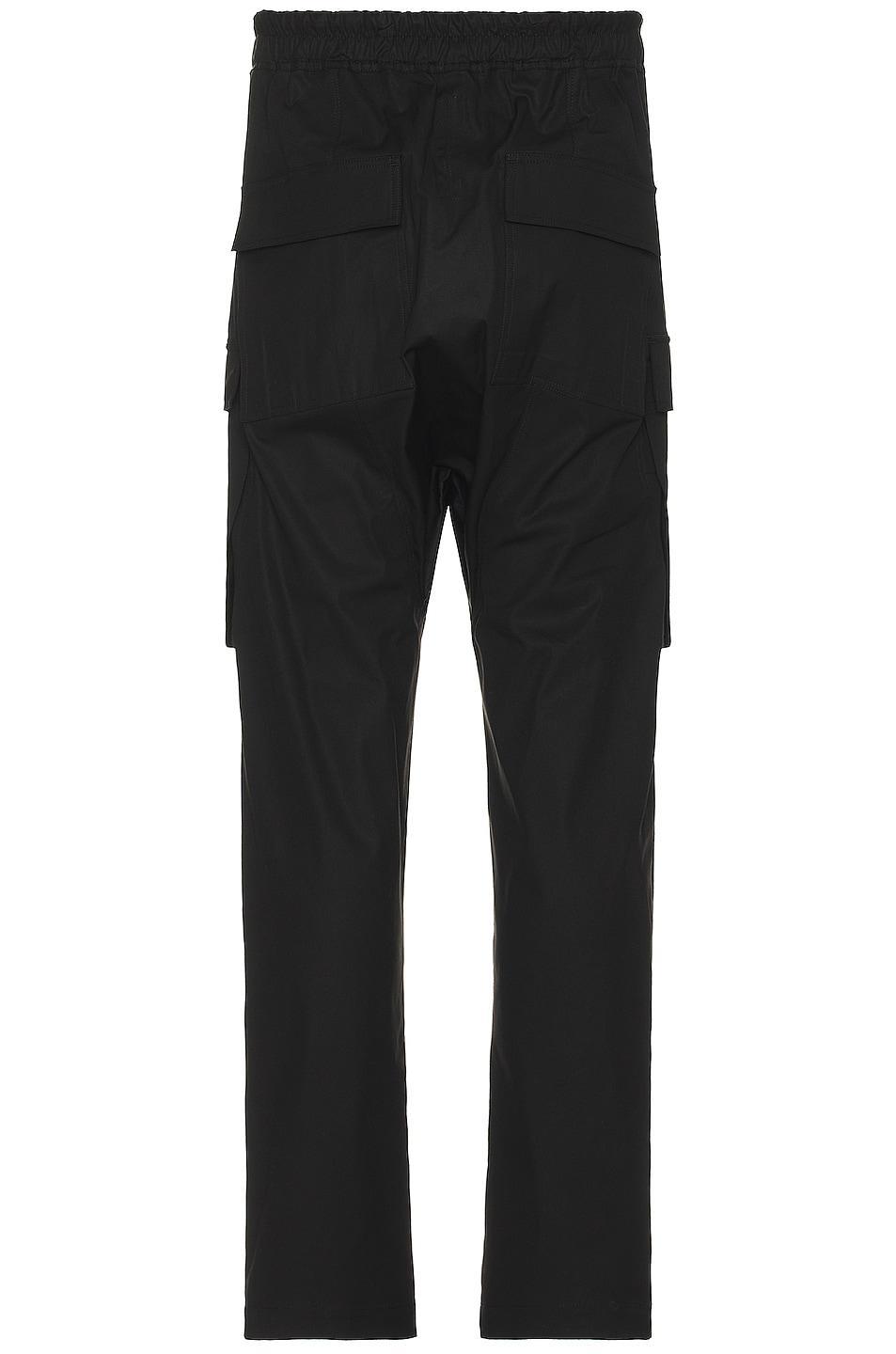 Rick Owens Long Cargo Pants Product Image