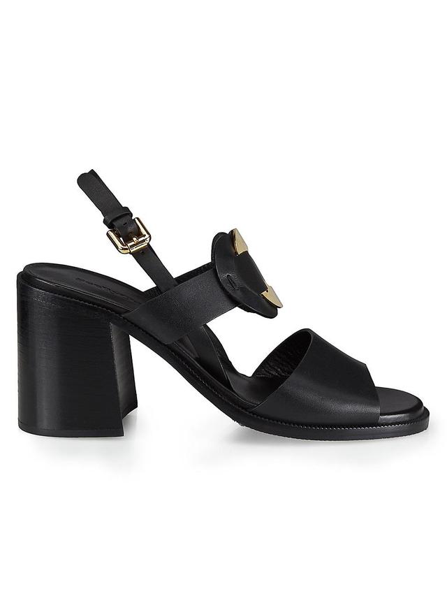 Womens Chany Leather Sandals Product Image