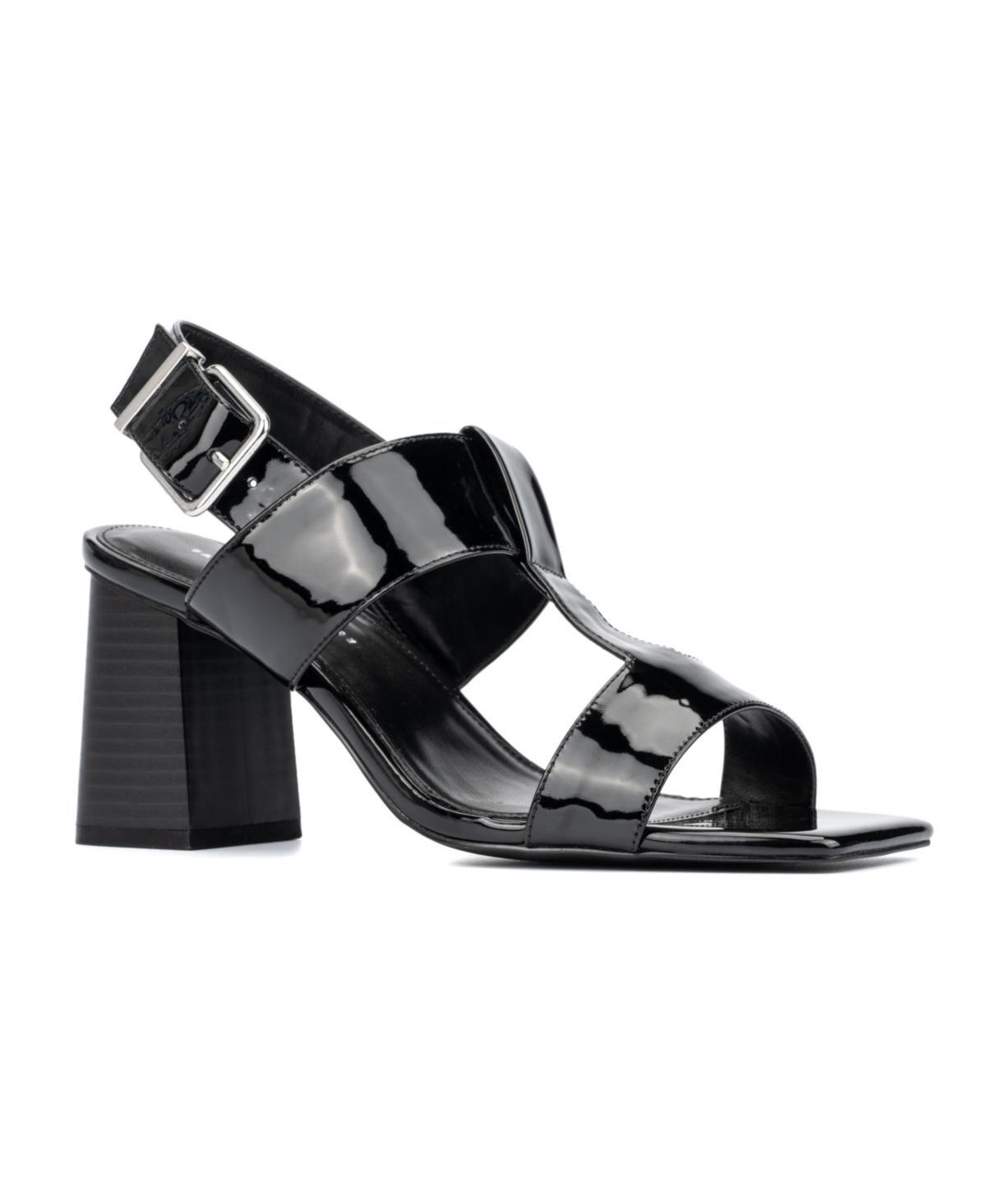 Fashion to Figure Toni Womens Wide Width Dress Sandals Product Image