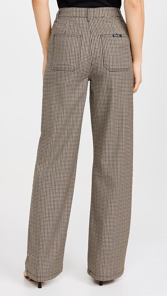 Rolla's Heidi Check Pants | Shopbop Product Image