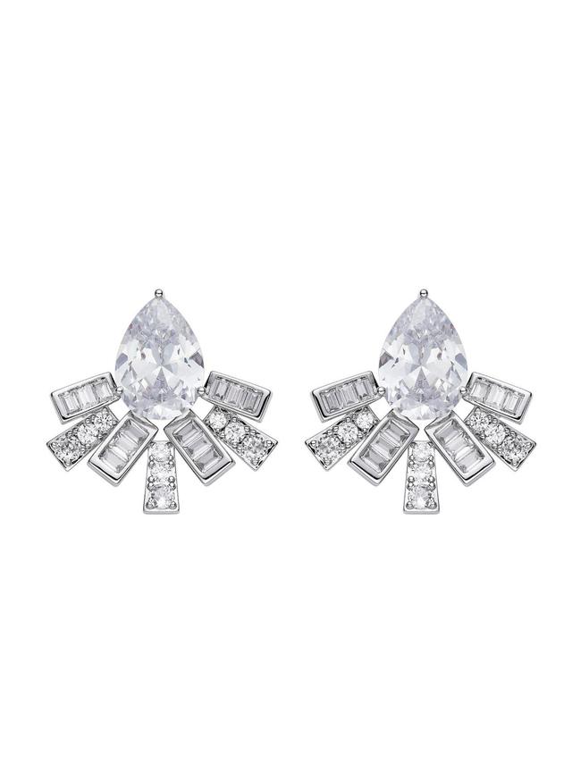 Keira Earrings (White) Product Image