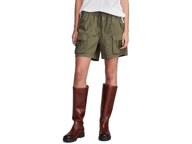 Lucky Brand Womens Cotton Utility Shorts Product Image