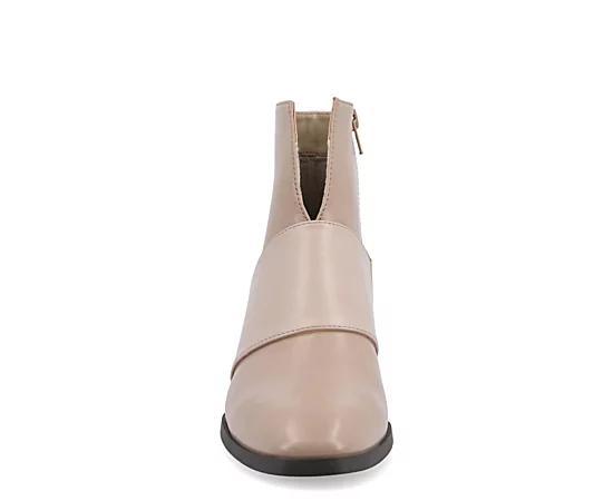 Journee Collection Kyler Womens Tru Comfort Foam Booties Pink Product Image