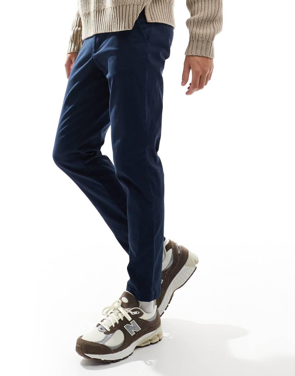 ASOS DESIGN tapered chinos Product Image