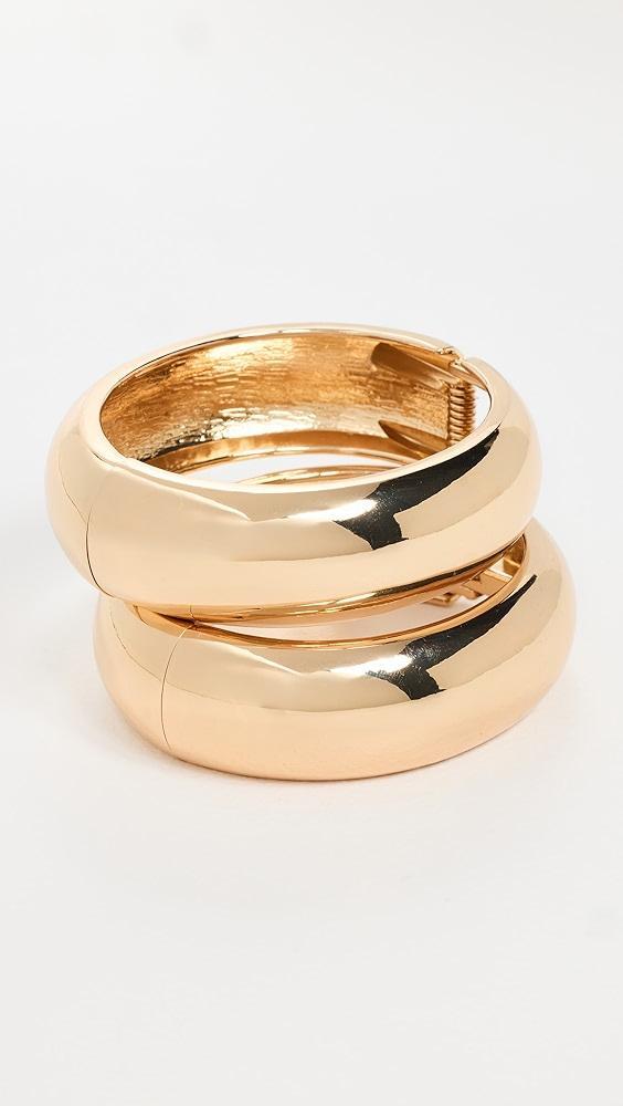 SHASHI Double Tsuki Cuff Bracelets | Shopbop Product Image