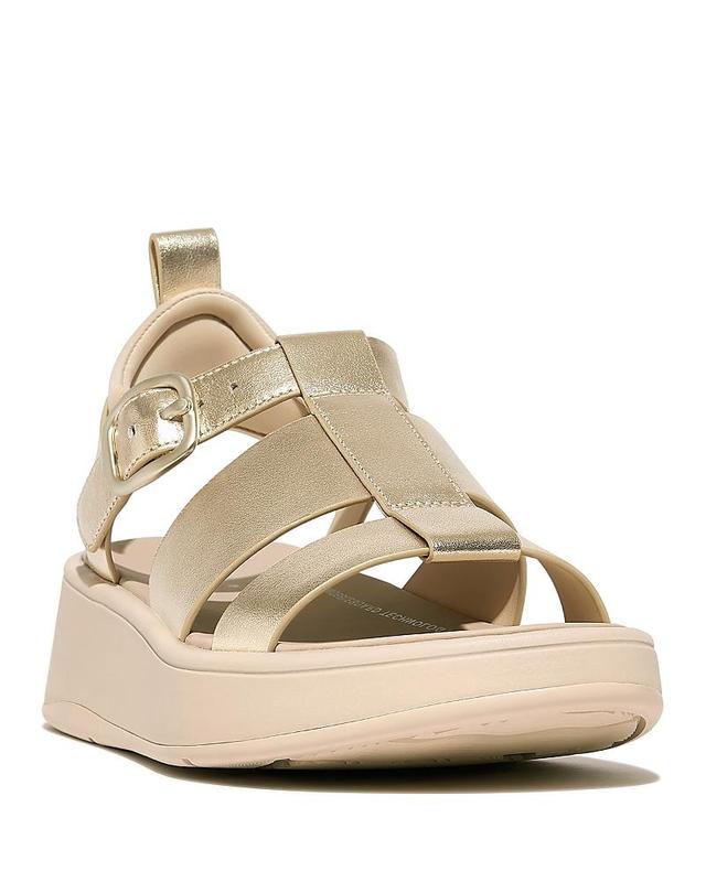 FitFlop F-Mode Ankle Strap Platform Fisherman Sandal Product Image