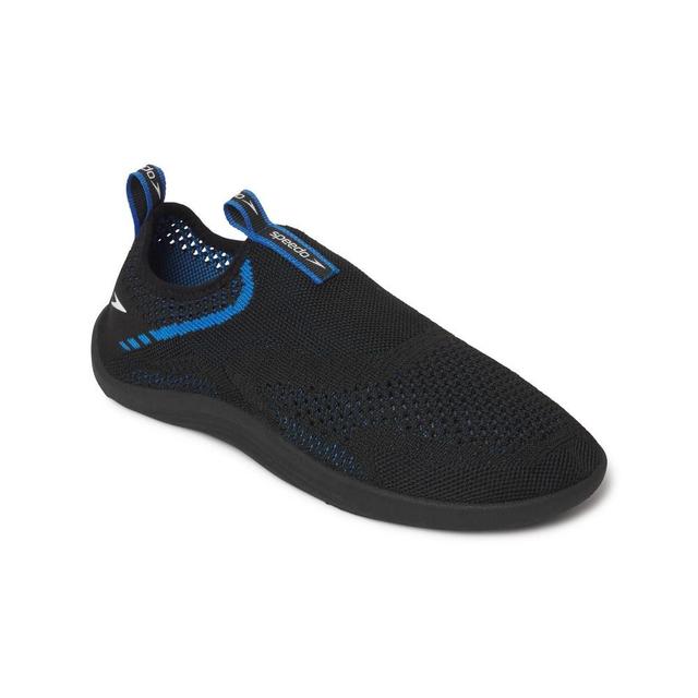 Speedo Mens Surf Strider Water Shoes - Black/Blue Product Image