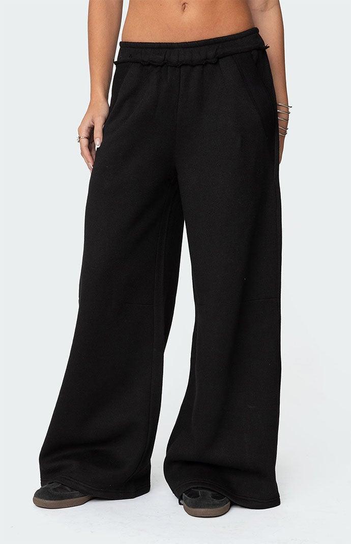 Edikted Women's Kori Oversized Sweatpants Product Image