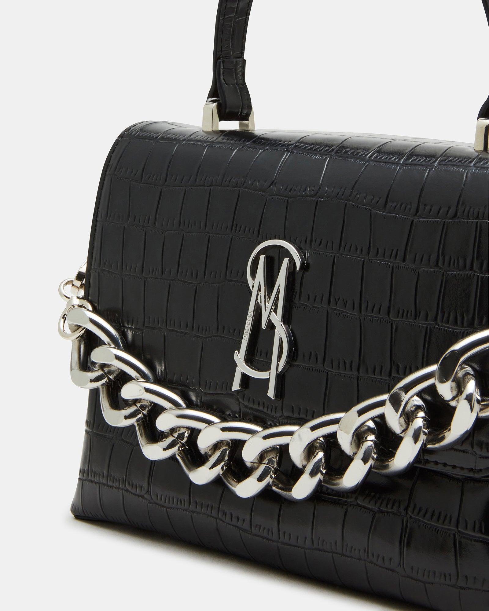 WORSH CROCODILE BAG BLACK Female Product Image