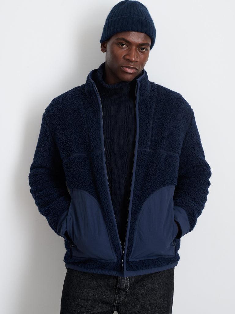 Vinny Sherpa Jacket Product Image