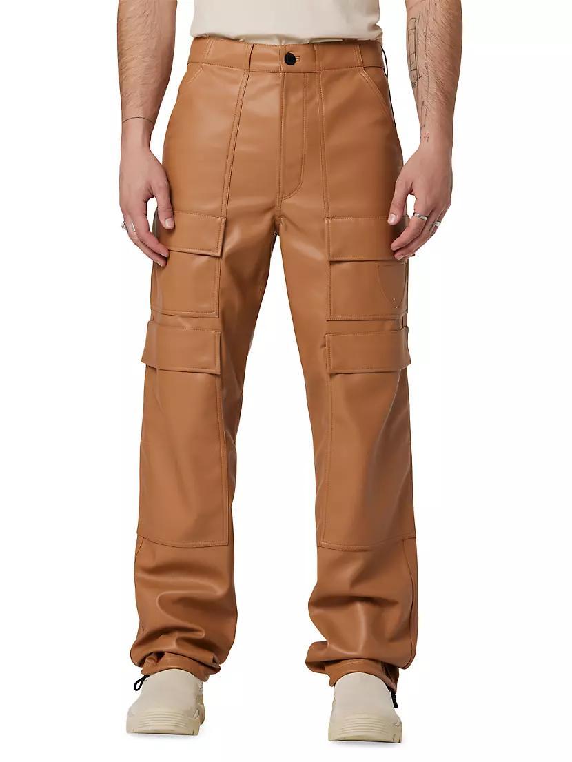 Hudson x Brandon Williams Achea Mid-Rise Cargo Pants Product Image