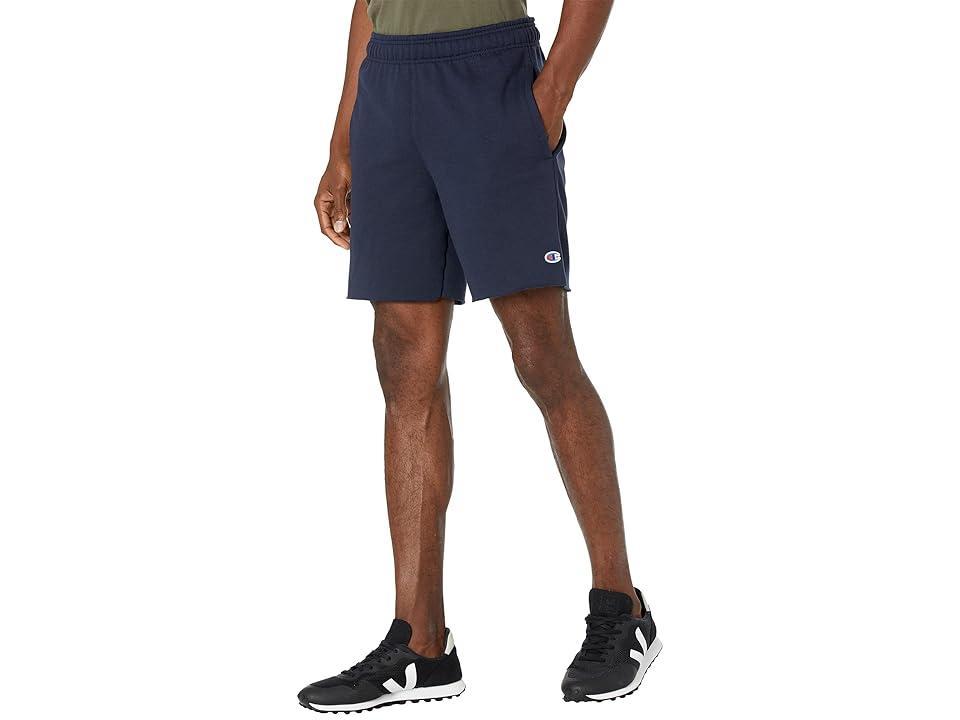 Champion 7 Powerblend Fleece Shorts Men's Shorts Product Image