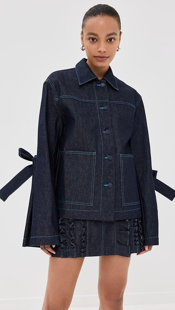 Cecilie Bahnsen Viveca Jacket | Shopbop Product Image