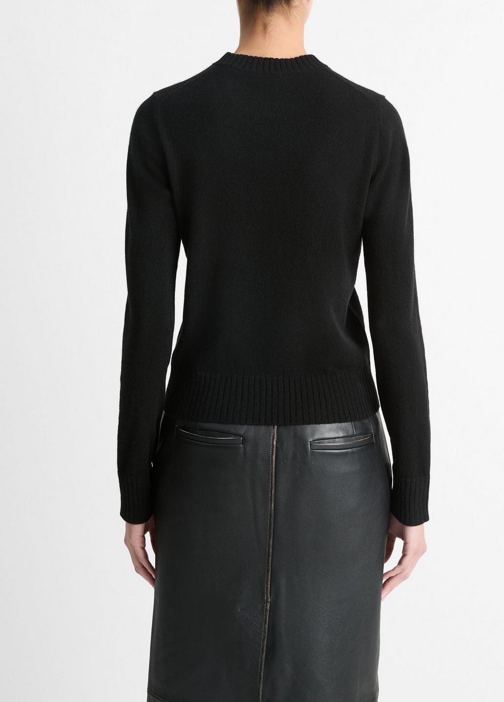 Cashmere Crew Neck Sweater Product Image