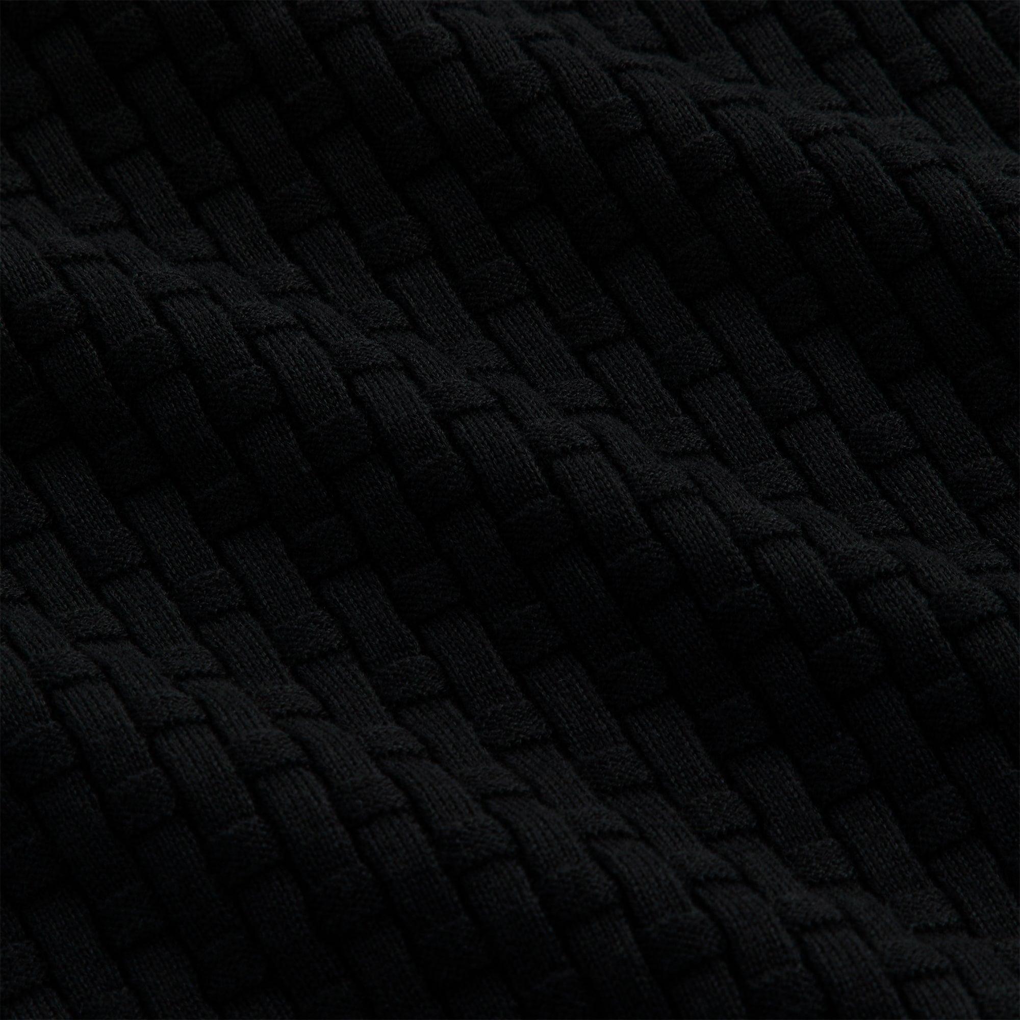 Kith Tilden Crewneck - Black Male Product Image