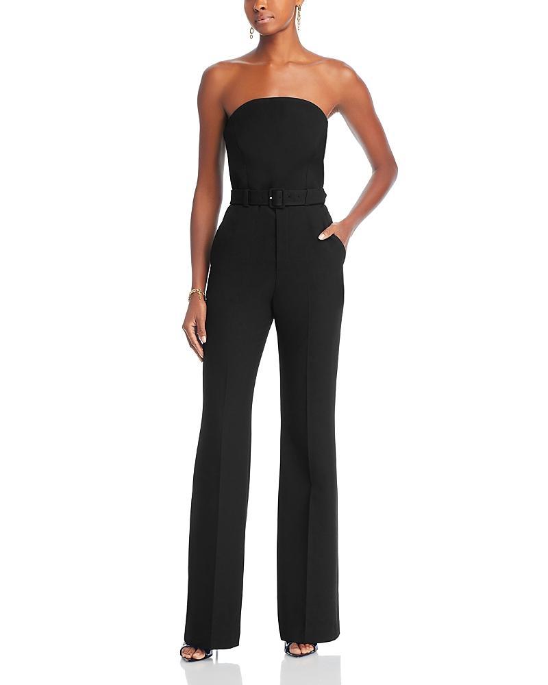 A. L.C. Kate Belted Strapless Jumpsuit Product Image