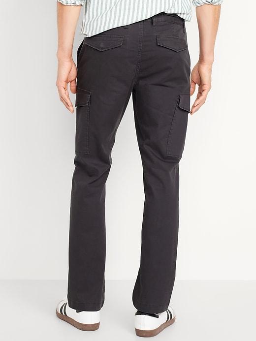 Straight Refined Tailored Cargo Pants Product Image