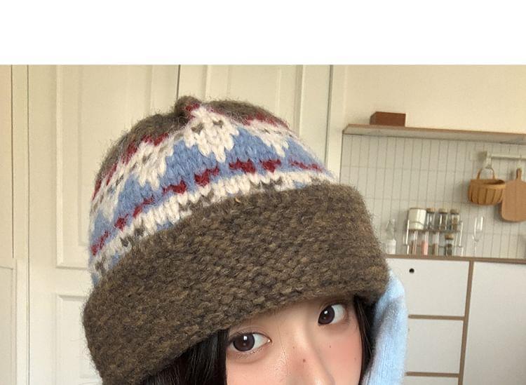 Patterned Knit Beanie product image