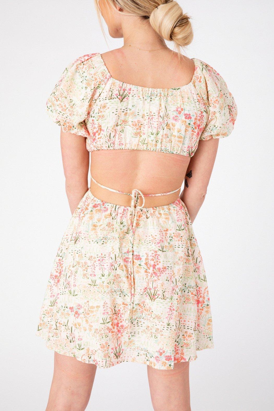 Flirty Floral Passport Dress Product Image