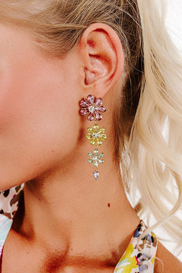 Sipping Vino In Seychelles Earrings Product Image