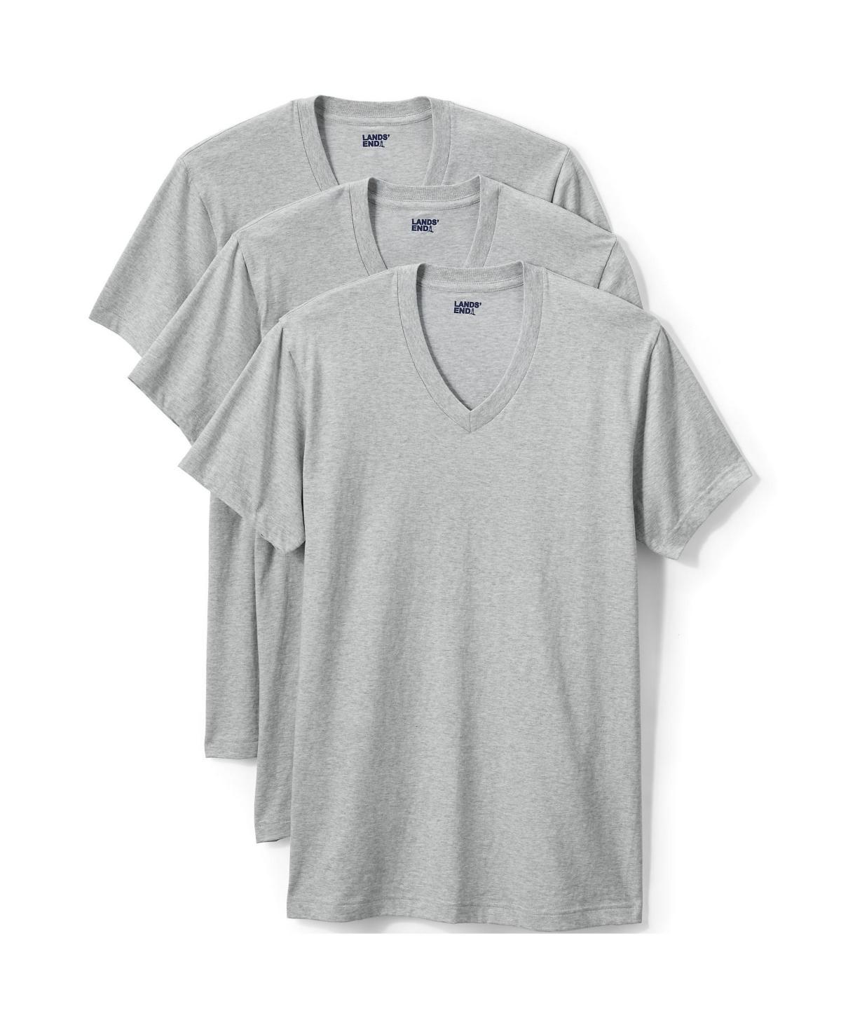 Big & Tall 3-Pack V-Neck Undershirt, Mens Product Image