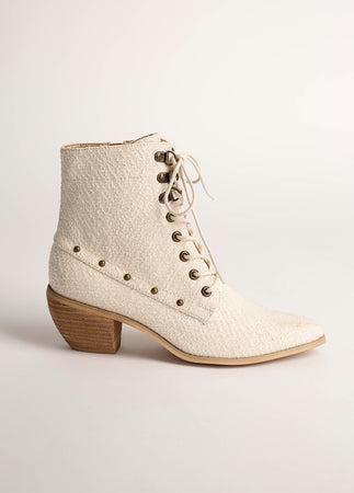 Virginia Boot in Ivory Lace product image