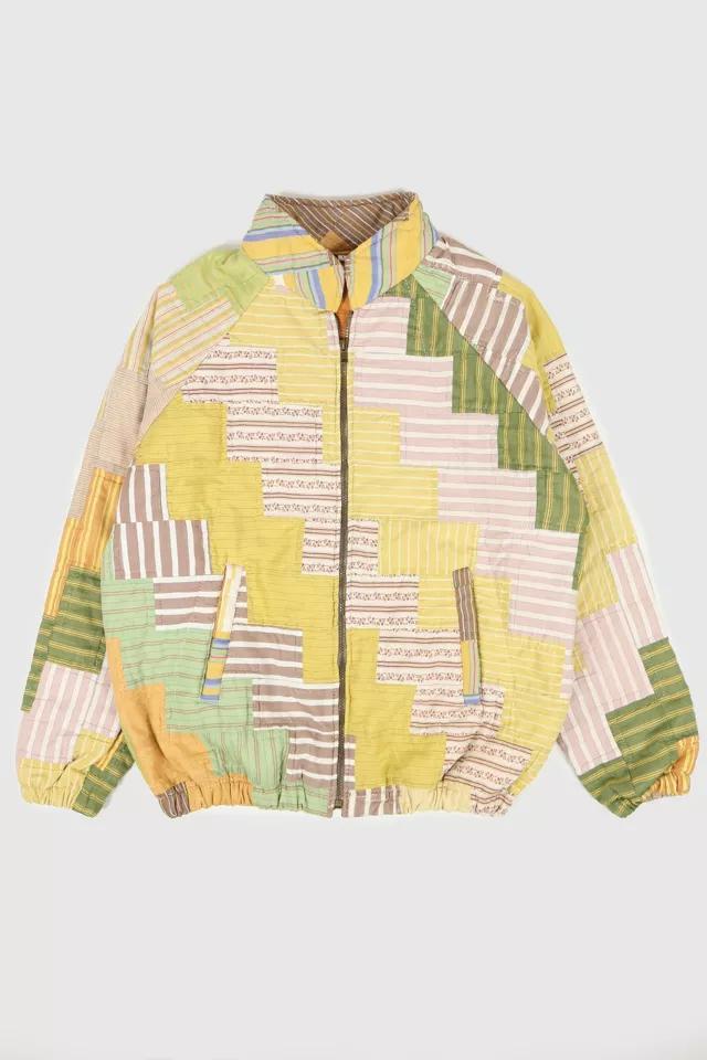 Reworked Full Zip Quilt Jacket Product Image