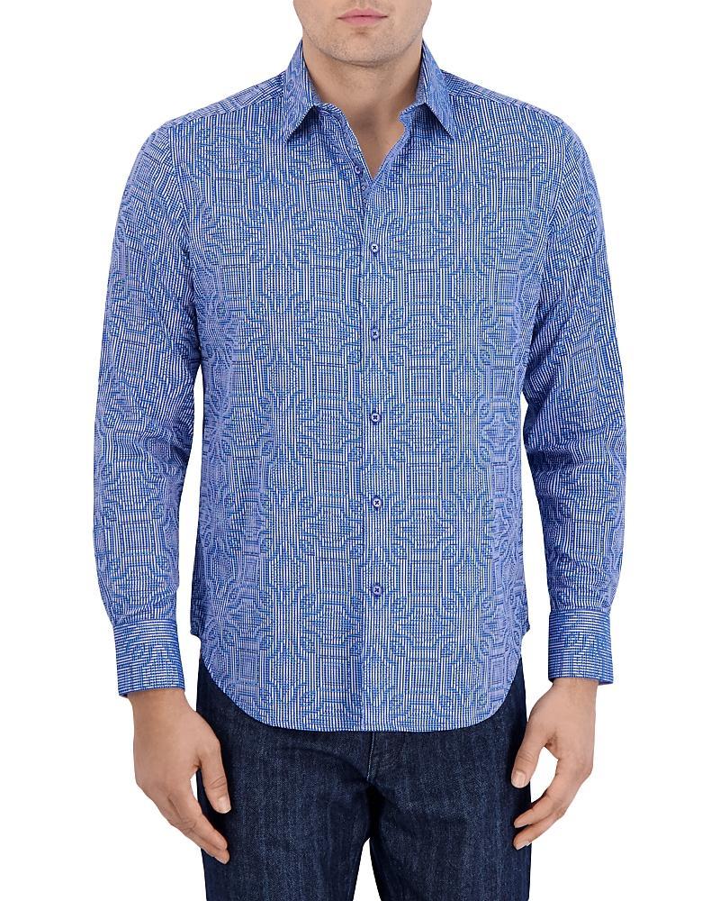 Mens Voyage Woven Button-Up Shirt Product Image