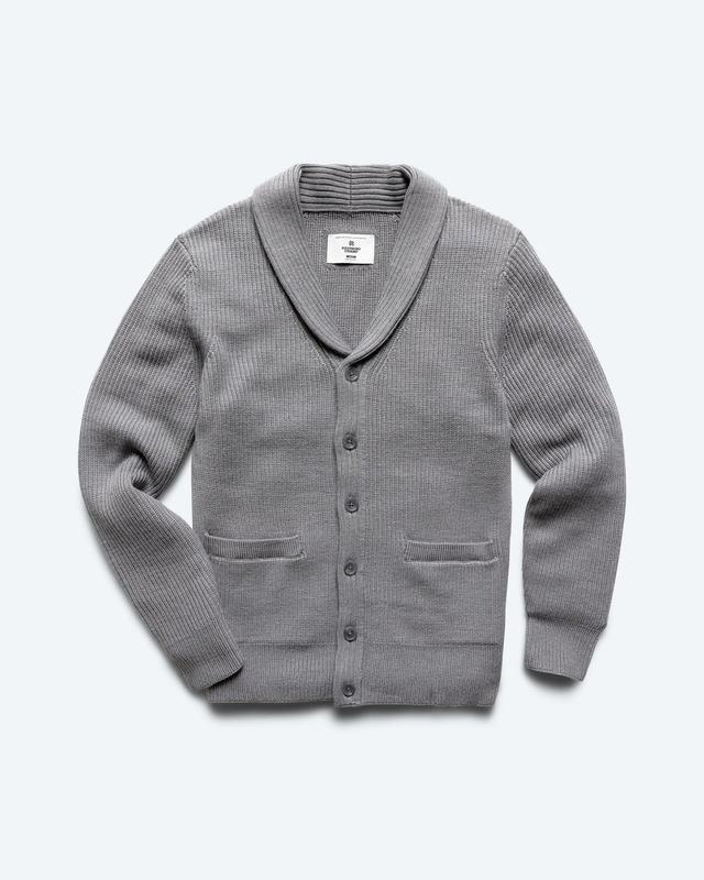 Heavyweight Merino Vinnie Cardigan Male Product Image