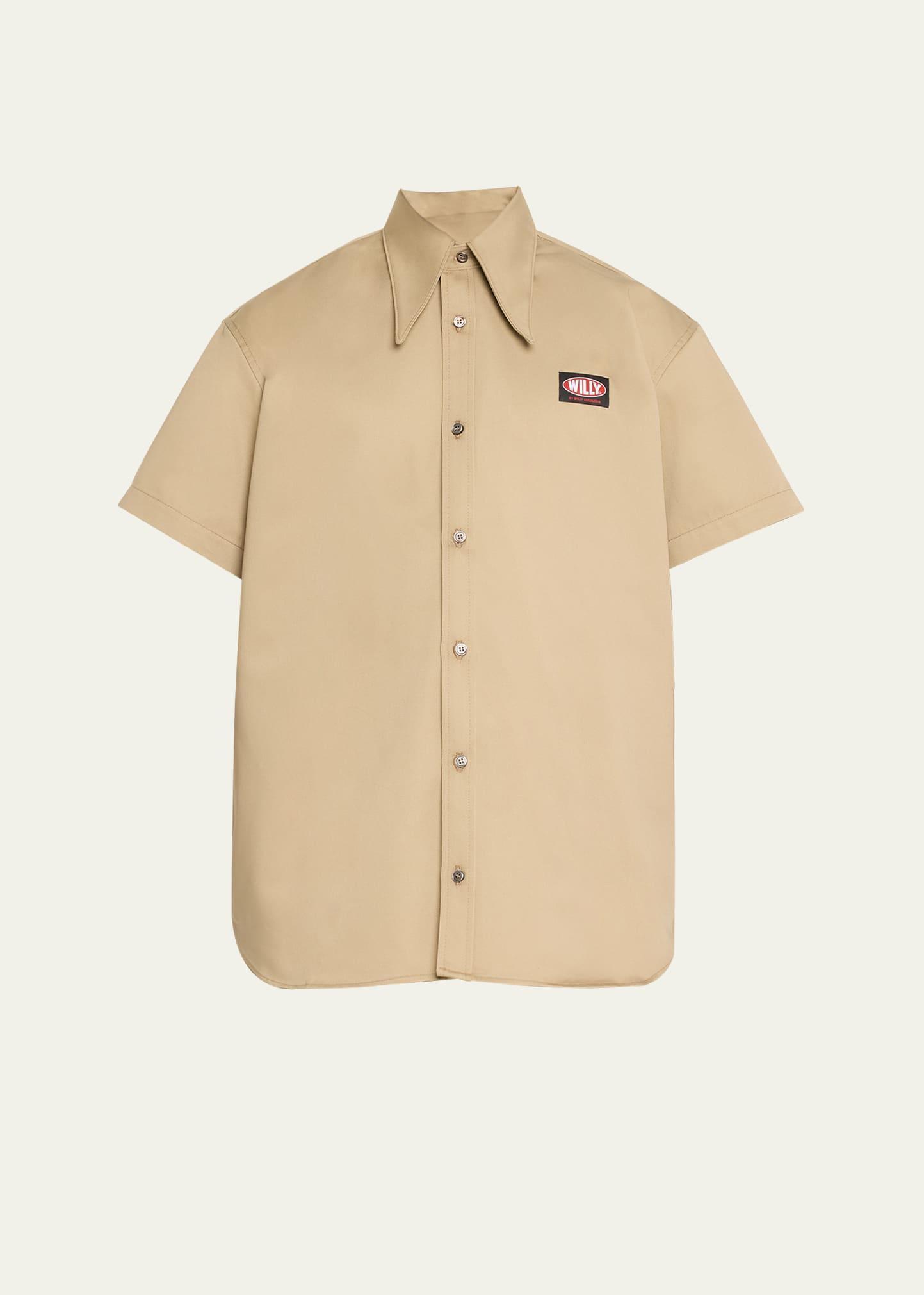 Mens Pachuco Cotton-Blend Work Shirt Product Image