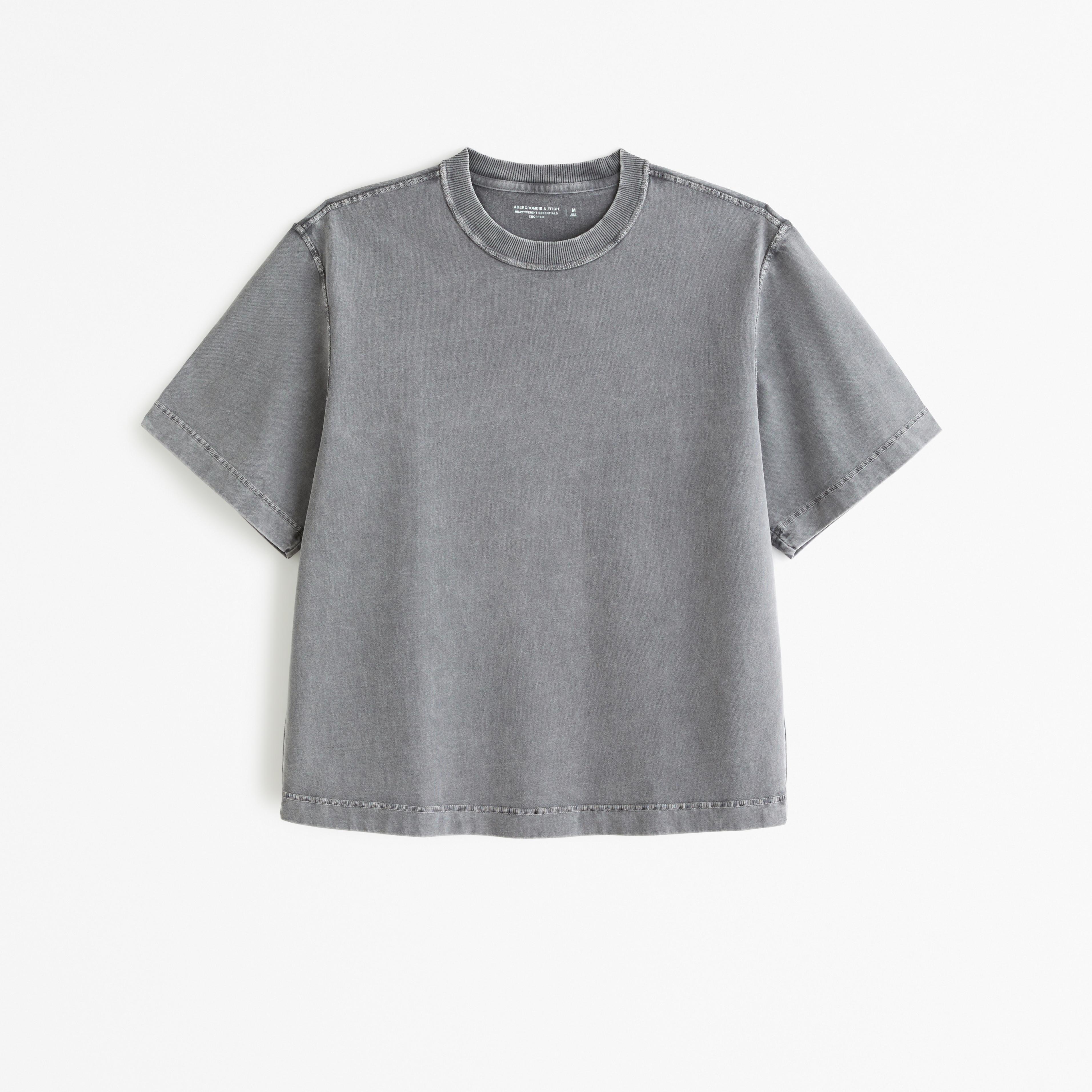 Premium Heavyweight Cropped Tee Product Image