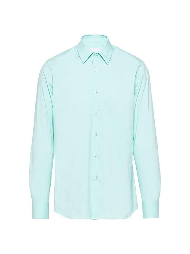 Mens Stretch Cotton Shirt Product Image