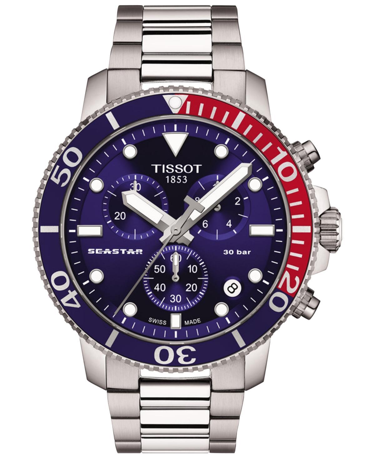 Tissot Seastar Chronograph Bracelet Watch, 45.5mm Product Image