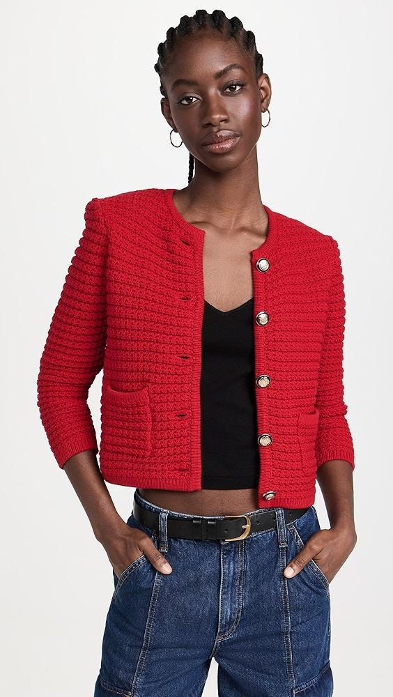 ba&sh Gaspard Cardigan | Shopbop Product Image